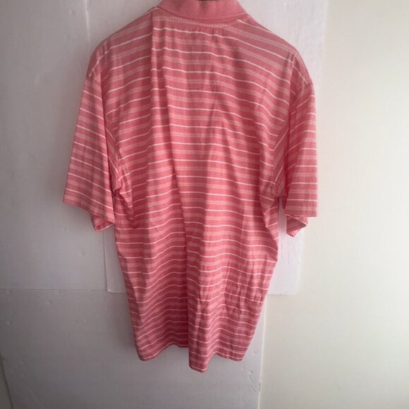 The Pinehurst Collection Cool Comfort Short Sleeve Performance Polo size Large - Picture 6 of 6